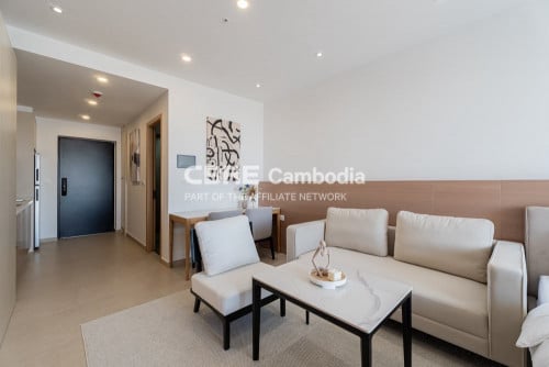 Riverfront 47SQM Studio Condo For Sale - Diamond Bay Garden | Koh Pich| Phnom Penh