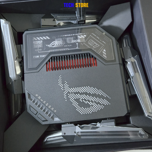 ROG Rapture GT-BE98 Gaming | No. 1 Router | Fastspeed