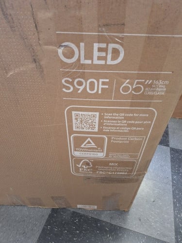 Samsung S90F Oled TV 65 inch model 2025 99% លក់ដូរសារី