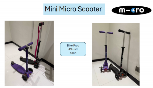 Scooters Mini Micro for kids (3-10 years old)