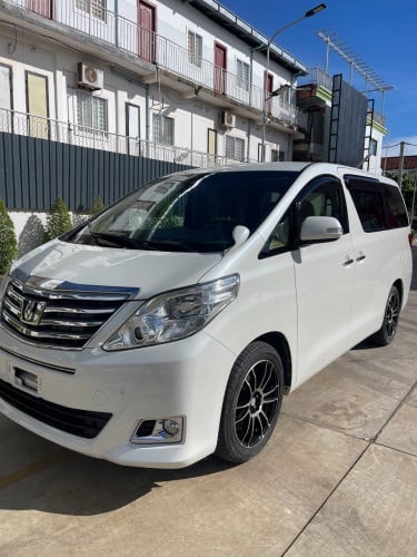 Sell Alphard 012 ស សន្លឹកពន្ធ