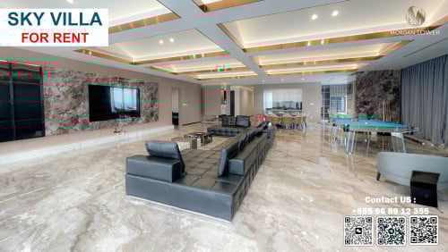 SKY VILLA FOR RENT AT MORGAN TOWER