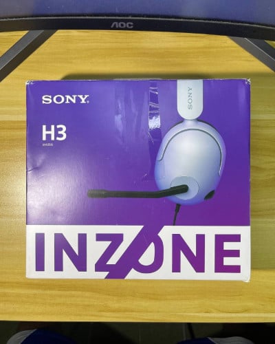 *SOLD* SONY INZONE H3 | មួយទឹកនៅថ្មី 99.99%