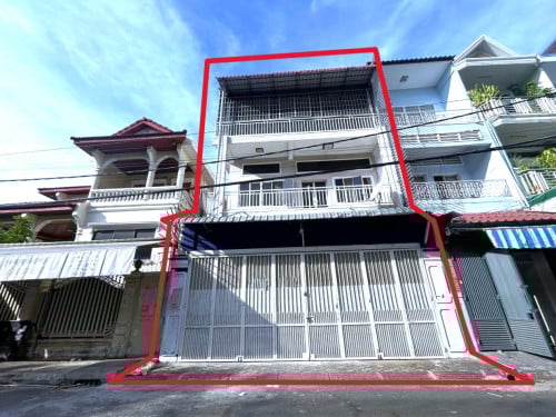 Spacious House for Rent | In BKK3 – Phnom Penh