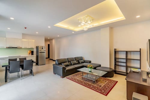 SPECIOUS THREE BEDROOM FOR RENT-DAUN PENH 🍀