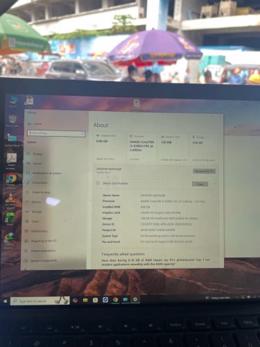 Surface pro 4 corei5-6th