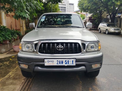 Tacoma 03 បង់រំលោះសុទ្ធ​ 100%