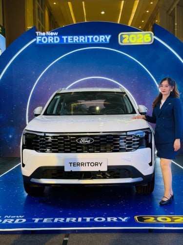 Territory Titanium 2026 ❤️🤩