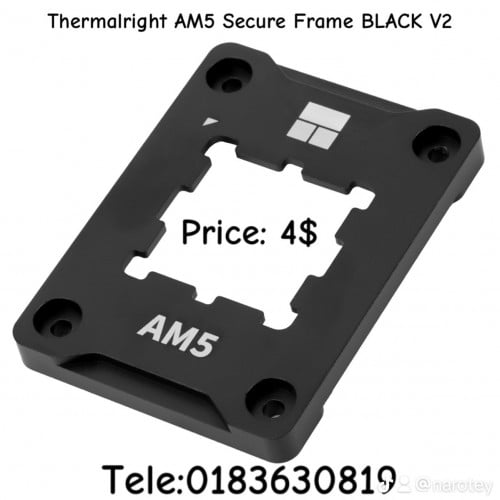 Thermalright AM5 Secure Frame BLACK V2