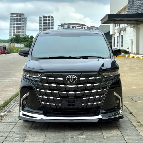 Toyota Alphard 2015 Upgrade 2025