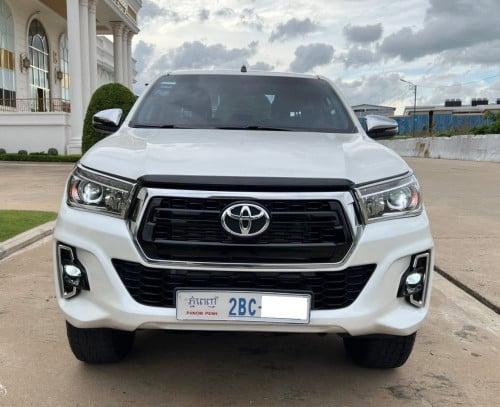 Toyota Hilux premium 2019
