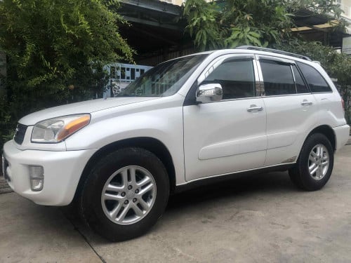 Toyota Rav4 L 2003 ពណ៌កាម៉ៃ