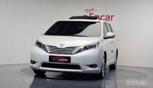 Toyota sienna 2015