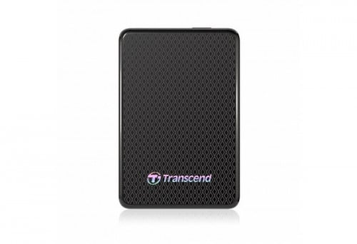 Transcend 128GB, external SSD, USB3.0, MLC TS128GESD400K
