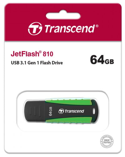 Transcend Jetflash 64GB, USB3.0, Pen Drive, Rugged TS64GJF810