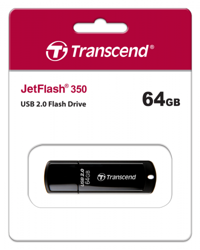 Transcend JetFlash JF350 64GB (TS64GJF350)