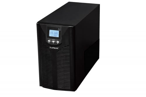 TruPower TP902II 2KVA 220V LCD Online Premium HF UPS with USB (6x12V7Ah)