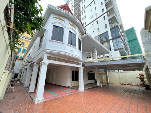 Villa for Rent អាចបើកអាជីវកម្មបាន