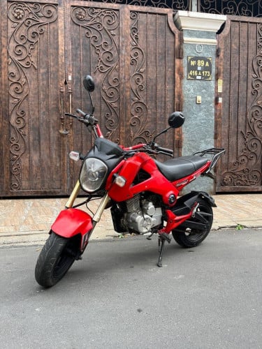 WANGBO,125cc,2016,from Singapore Have ID cards 🪪