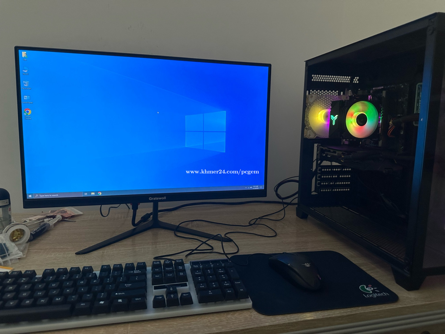 Desktop Gaming PC Build Set price $300.00 in Tuek L'ak Bei, Tuol Kouk ...