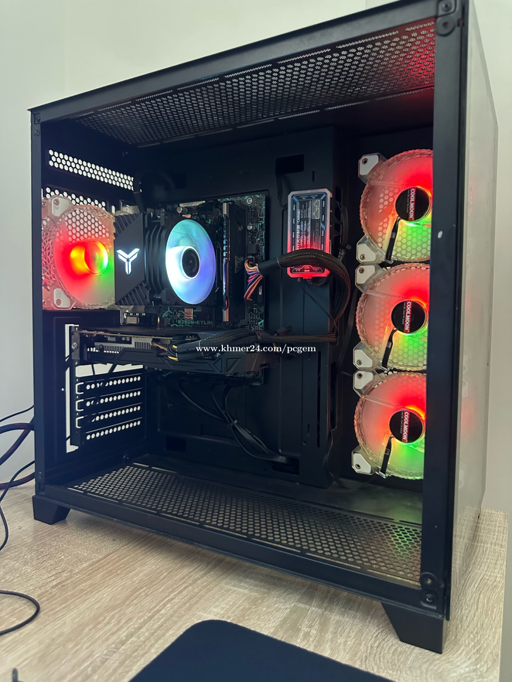 Desktop Gaming PC Build Set price $300.00 in Tuek L'ak Bei, Tuol Kouk ...