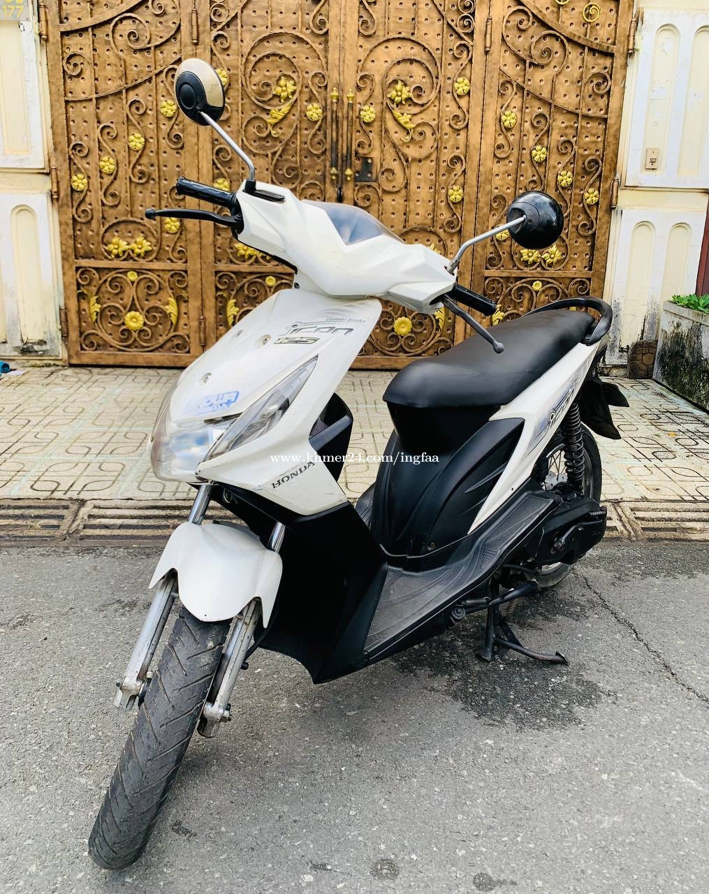 Honda ICON,110,2008,from Japan Have ID cards 🪪 price $380.00 in Tuol ...
