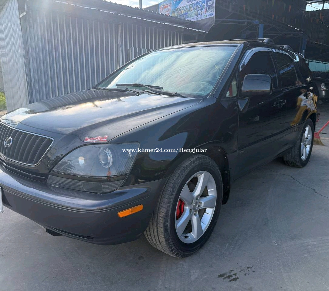 Lexus Rx 300 2000 2Mxx price $7900.00 in Kakab 1, Por Senchey, Phnom ...