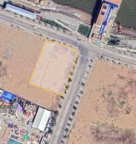 ដីសម្រាប់ជួលនៅកោះនរា ខណ្ឌច្បារអំពៅ