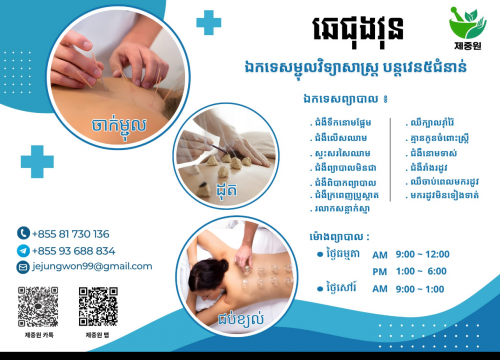 ឋកទេសព្យាបាល ជំងឺលេីសឈាម ស្លាបមួយចំហៀកខ្លួន