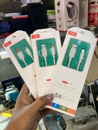 ខ្សែរសម្រាប់សាក និង កូពីឯកសារ គុណភាពល្អ ធន់មាំ ប្រើបានទាំទូរស័ព្ទ និង កុំព្យូរទ័រ