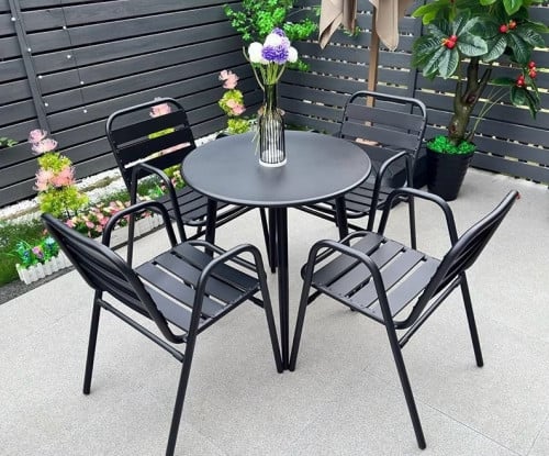 កៅអី អាលុយមីញ៉ូម