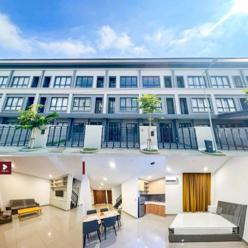 វីឡាកូនកាត់នៅក្នុងបុរីជីបម៉ុងហ្គ្រេនស៊ីធី