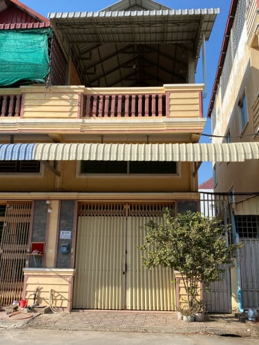 ផ្ទះសម្រាប់ជួលនៅជាលក្ខណៈគ្រួសារទីតាំងល្អស្ងប់ស្ងាត់មានសុវត្ថិភាព