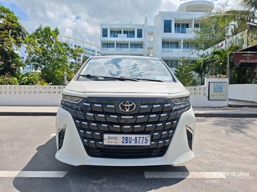 លក់ឡាន Alphard  2016 ឡើង 2024