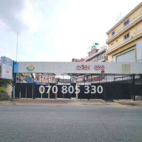 ដីសំរាប់ជួល | Commercial Land for rent