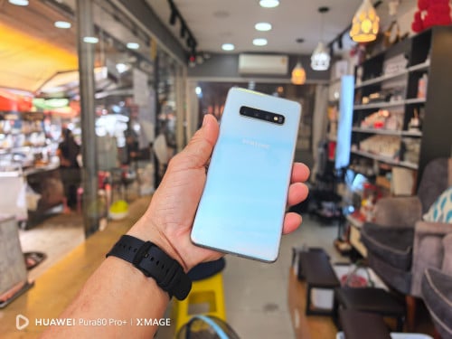 #Galaxy   S10+   ⚜️  98%  ⚜️ ⚜️ 8GB ram +  128GB rom  ⚜️ ⚜️ 165$ 💥