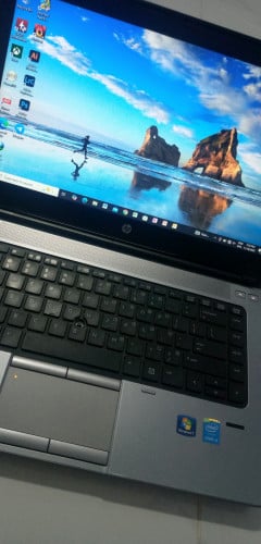 កុំព្យូទ័រយួរដៃ HP 640 G1 4th RAM 8GB SSD 128 គុណភាពល្អ តម្លៃត្រឹមតែ 40$