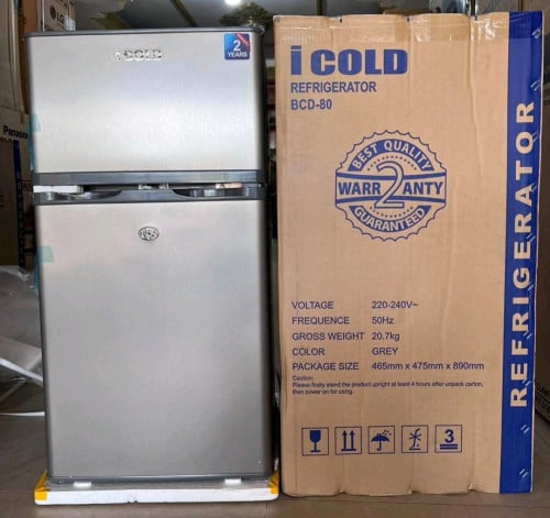 ទូរទឹកកកម៉ាកIcold ថែមជើងទ្រ