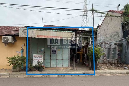 ដីលក់នៅជិតផ្សារចាស់សង្កាត់ស្វាយដង្គំ សៀមរាប /Land For Sale Near Pub Street in Siem Reap