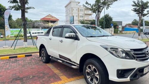 ឡាន Mazda Pickup BT50