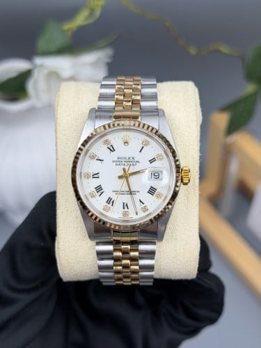 (Original) Rolex Datejust 16233 Diamonds 36mm 🔱
