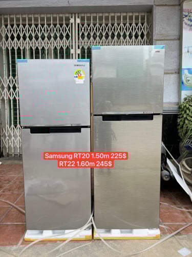 ទូទឹកកក Samsung ថ្មី RT20 RT22 ថែមជើងទ្រ ធានា១ឆ្នាំ