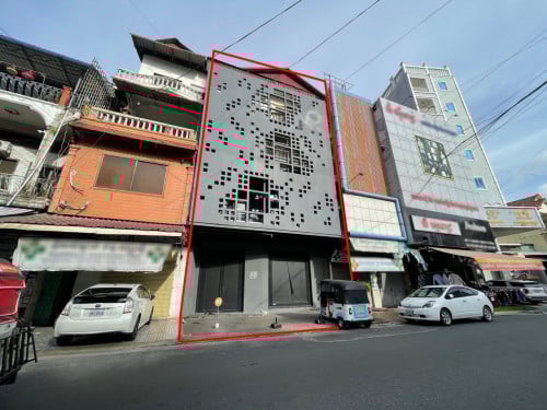 - ផ្ទះអាជីវកម្មសម្រាប់ជួលនៅជិតពហុកីឡដ្ឋាន​ជាតិ​អូឡាំពិក / Shop for Rent near Olympic Stadium