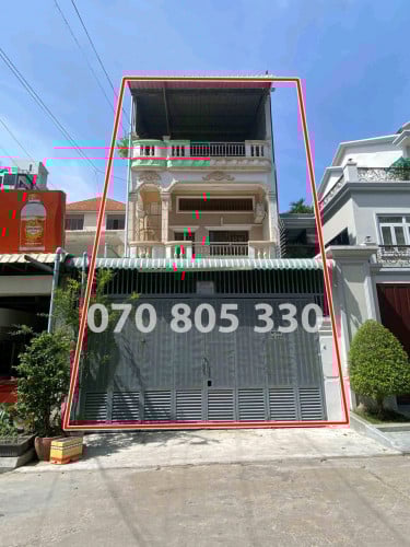 ផ្ទះអាជីវកម្មសំរាប់ជួល | Shophouse for rent