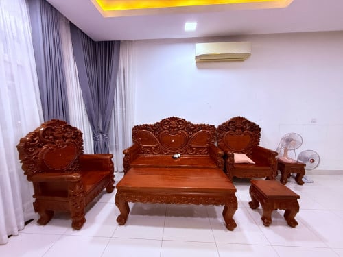 ផ្ទះលក់ក្នុងបុរីTheFlora 6A ផ្ទះកែង (ប្លង់រឹង)