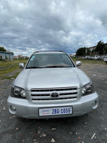 ឡានលក់ TOYTA HIGH LANDER ឆ្នាំ2002 ប៉ុង1