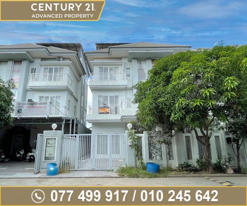 🏘 វីឡាភ្លោះ (Twin) ក្នុងបុរី វ៉ារីណា (ឌួងងៀប) ត្រូវការលក់បន្ទាន់ខ្លាំង