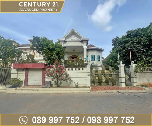 🏘 ផ្ទះវីឡា (Villa) នៅជិតវីឡាទួលសង្កែ ត្រូវការលក់បន្ទាន់ខ្លាំង