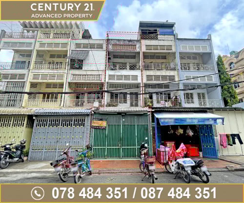 🏠 ផ្ទះល្វែង នៅជិតផ្សារអូឡាំពិក ខណ្ឌបឹងកេងកង ត្រូវការលក់បន្ទាន់ខ្លាំង