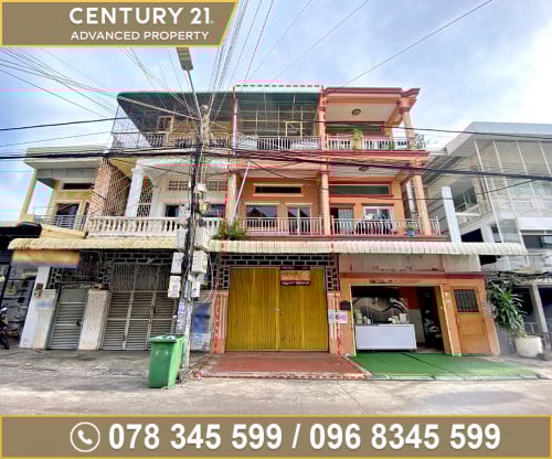 🏠 ផ្ទះល្វែង​ នៅជិតផ្សារដេប៉ូ ត្រូវការលក់បន្ទាន់ខ្លាំង